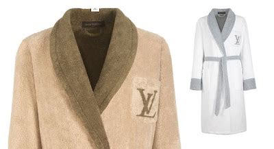 lv bathrobe